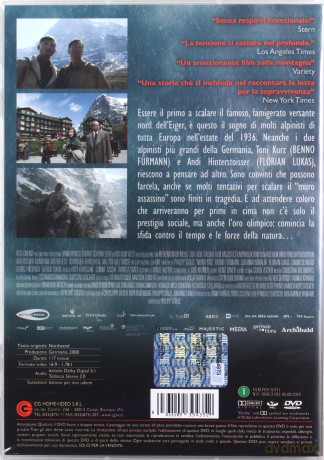 North Face (Północna ściana) [DVD]