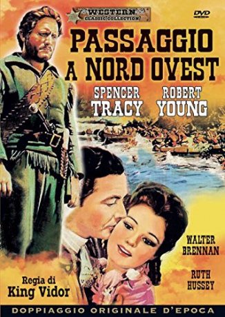 Northwest Passage (Północno-zachodnie przejście) [DVD]