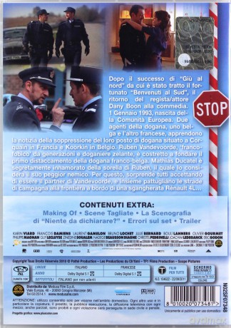 Nothing to Declare (Nic do oclenia) [DVD]