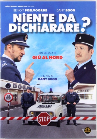 Nothing to Declare (Nic do oclenia) [DVD]