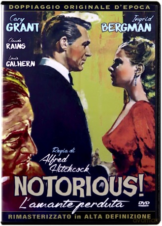 Notorious (Osławiona) [DVD]