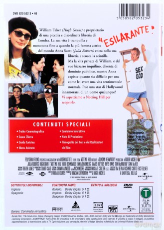 Notting Hill [DVD]
