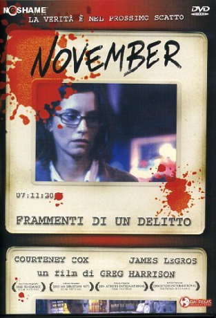 November (Listopad) [DVD]