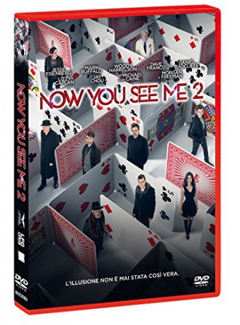 Now You See Me 2 (Iluzja 2) [DVD]