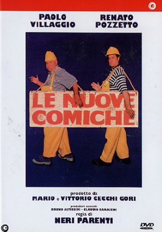 Nuove Comiche [DVD]