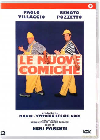 Nuove Comiche [DVD]