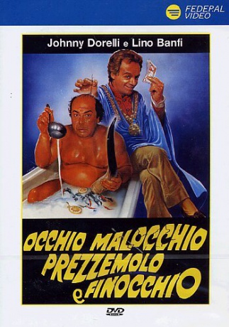 Occhio Malocchio Prezzemolo E Finocchio [DVD]