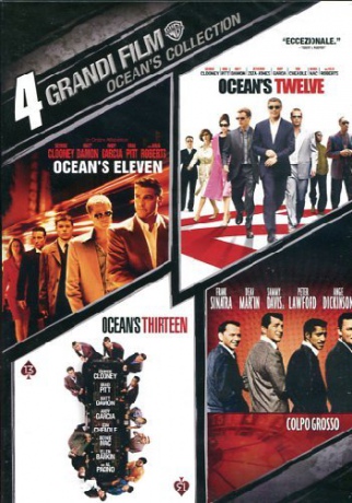 Ocean's Collection [4DVD]