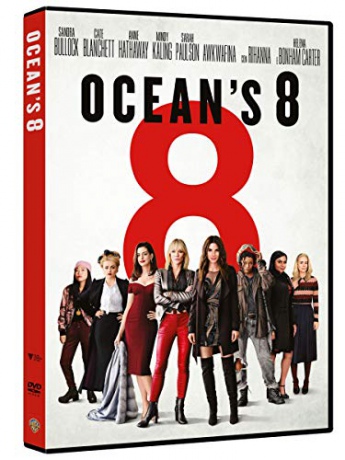 Ocean's Eight (Ocean's 8) [DVD]