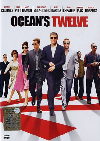 Ocean's Twelve (Ocean's Twelve: Dogrywka) [DVD]