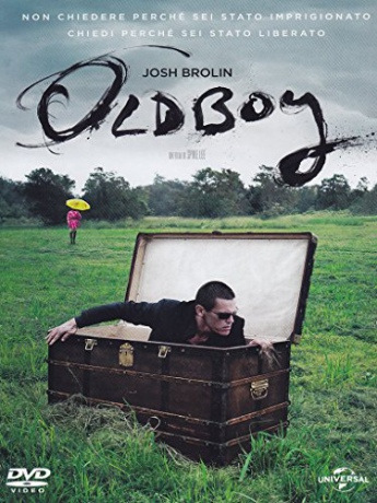 Oldboy (Oldboy: Zemsta jest cierpliwa) [DVD]
