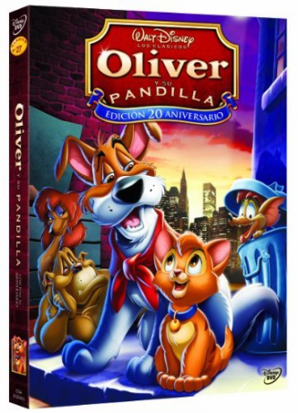 Oliver & Company (Oliver i spółka) [DVD]