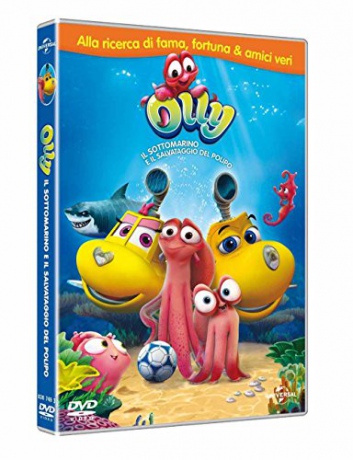 Olly Il Sottomarino E Il Salvataggio Del Polipo [DVD]