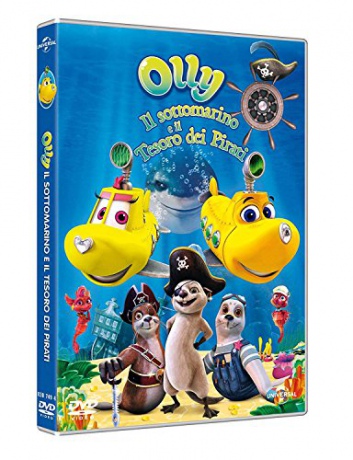 Olly il sottomarino e il tesoro dei pirat [DVD]