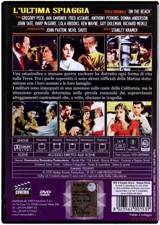 On the Beach (Ostatni brzeg) [DVD]