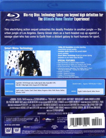 Predator 2 [Blu-Ray]