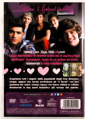 One Direction - Never Give Up: 1d4ever [DVD]