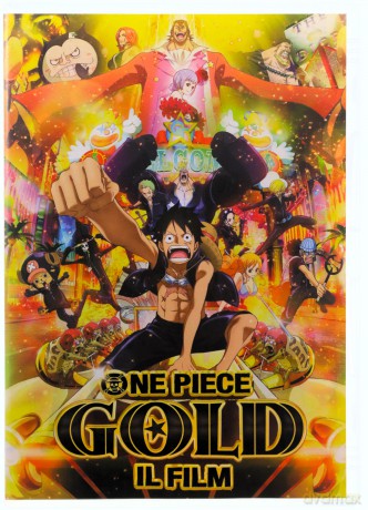 One Piece Film Gold [DVD]
