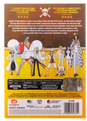 One Piece Film Gold [DVD]