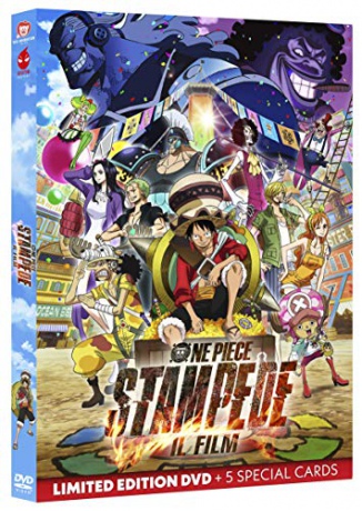 One Piece: Stampede [DVD]