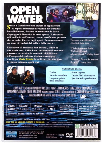 Open Water (Ocean strachu) [DVD]