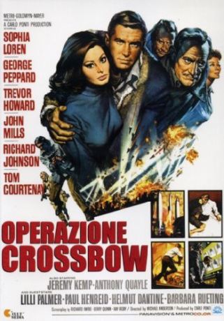 Operation Crossbow (Operacja Kusza) [DVD]