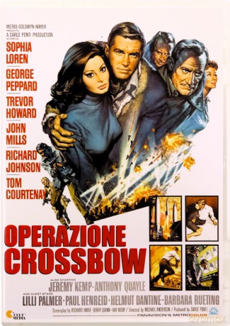 Operation Crossbow (Operacja Kusza) [DVD]