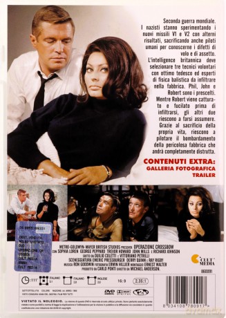 Operation Crossbow (Operacja Kusza) [DVD]