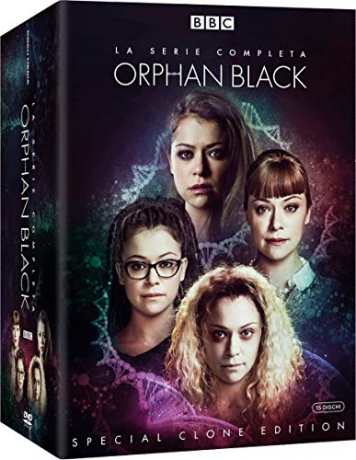 Orphan Black: The Complete Series [15DVD]