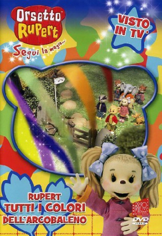 Orsetto Rupert Vol. 3 - Rupert Tutti I Colori Dell'Arcobaleno [DVD]