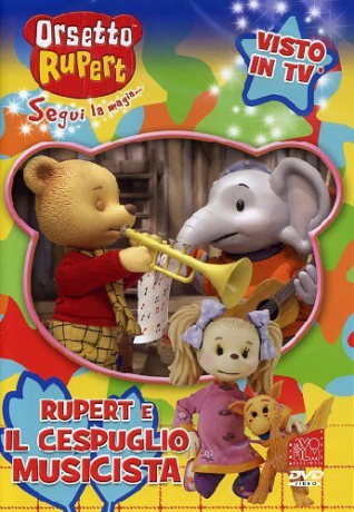 Orsetto Rupert Vol. 6 - Il Cespuglio Musicista [DVD]
