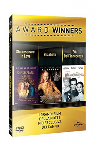 Oscar Collection - Shakespeare in Love / Elizabeth / The Age of Innocence (Zakochany Szekspir / Elizabeth / Wiek niewinności) [3DVD]