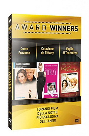 Oscar Collection - Volume 5 - The Way We Were / Breakfast at Tiffany's / Terms of Endearment (Tacy byliśmy / Śniadanie u Tiffany'ego / Czułe słówka) [3DVD]