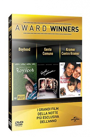 Oscar Collection - Volume 9 - Boyhood / Ordinary People / Kramer vs. Kramer (Boyhood / Zwykli ludzie / Sprawa Kramerów) [3DVD]