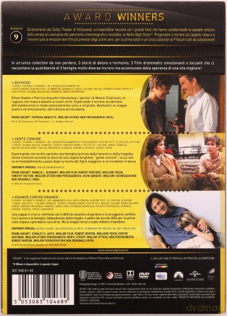 Oscar Collection - Volume 9 - Boyhood / Ordinary People / Kramer vs. Kramer (Boyhood / Zwykli ludzie / Sprawa Kramerów) [3DVD]