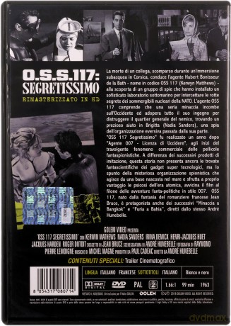 OSS 117 Is Unleashed [DVD]