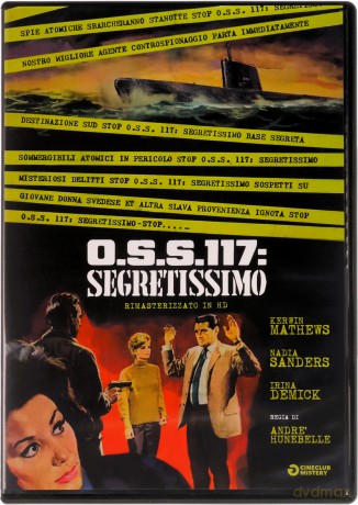OSS 117 Is Unleashed [DVD]