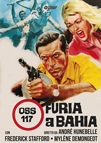 OSS 117: Mission for a Killer [DVD]
