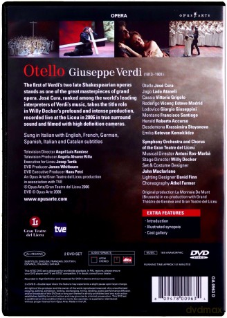 Otello [2DVD]