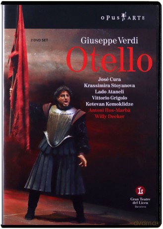 Otello [2DVD]