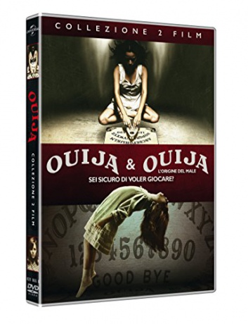 Ouija / Ouija: Origin of Evil (Diabelska plansza Ouija / Ouija: Narodziny zła ) [2DVD]