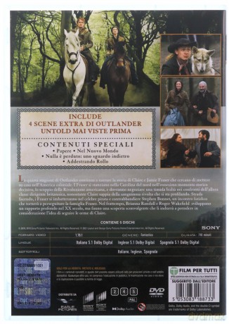 Outlander: Season 4 [5DVD]