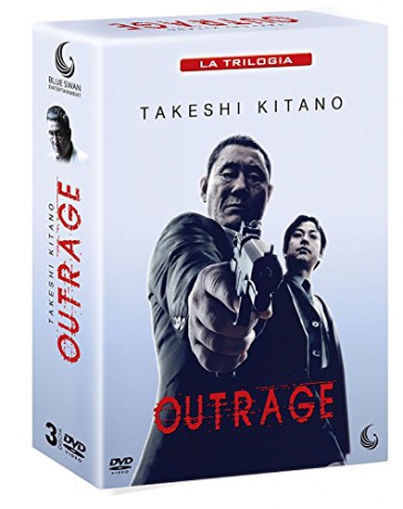Outrage Trilogy [3DVD]