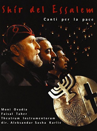 Ovadia Moni 6 Shir Del Essalem - Canti Per La Pace [DVD]