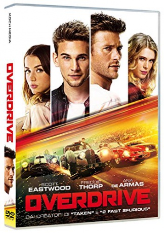 Overdrive (Zawrotna prędkość) [DVD]