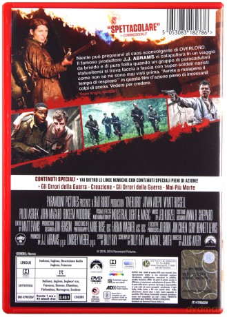 Overlord (Operacja Overlord) [DVD]