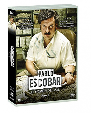 Pablo Escobar: El Patron Del Mal - Part 2 [5DVD]