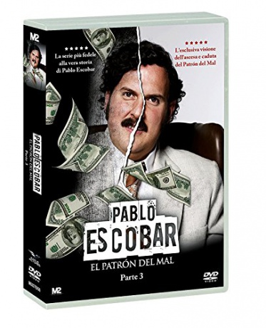 Pablo Escobar: El Patron Del Mal - Part 3 [5DVD]