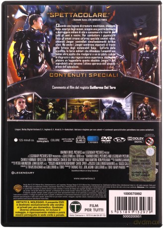 Pacific Rim [DVD]
