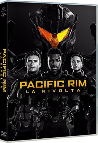 Pacific Rim: Uprising (Pacific Rim: Rebelia) [DVD]